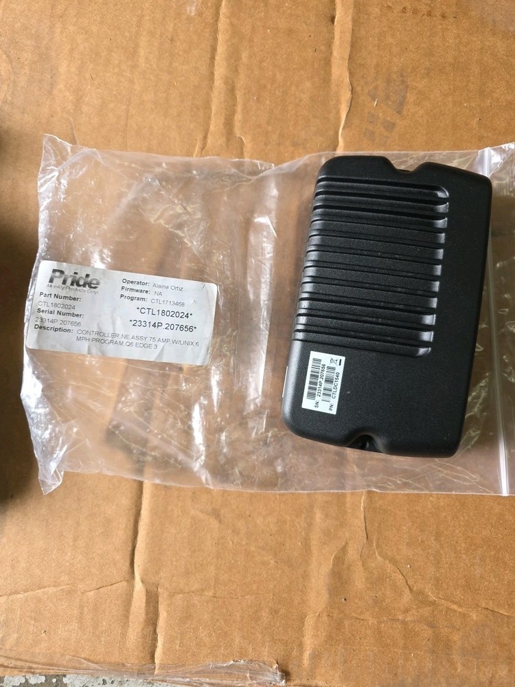 Pride Mobility CONTROLLER,NE,ASSY,75 A,6 MPH PROGRAM,Q6 EDGE 3 #CTL1802024