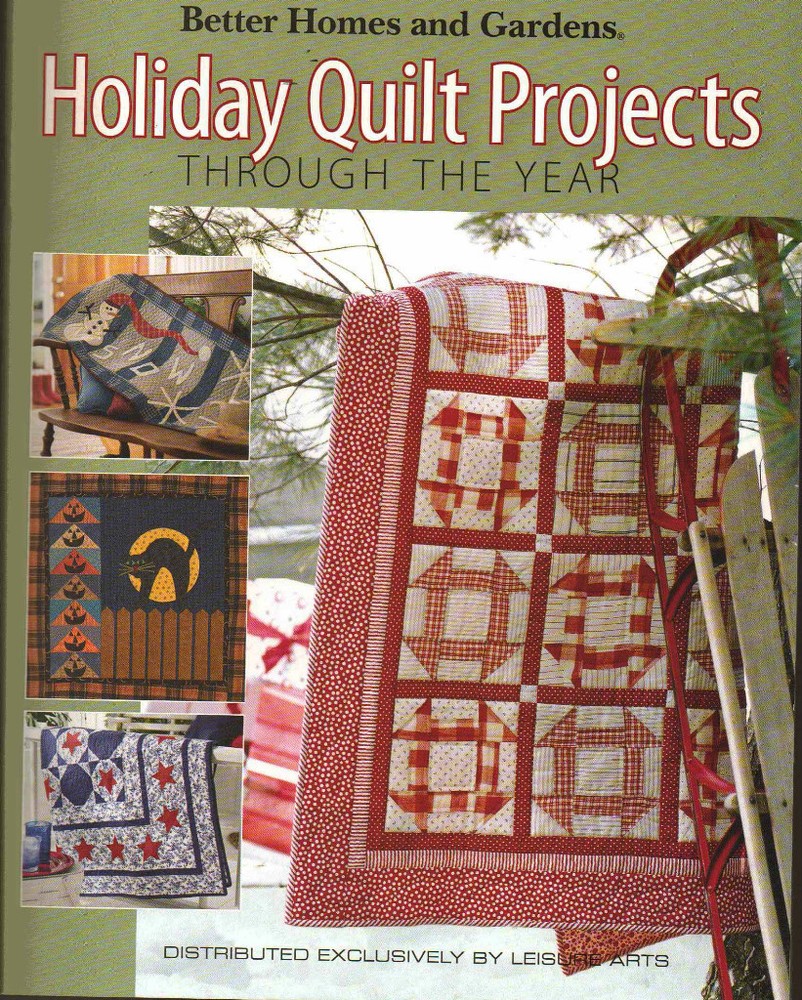 Christmas Stocking & More Quilt Projects Easter Valentines Quilting Pattern Book