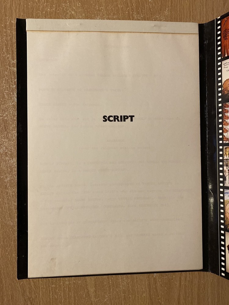 The Charlotte Project Documentary Script & Proposal On Charlotte Salomon