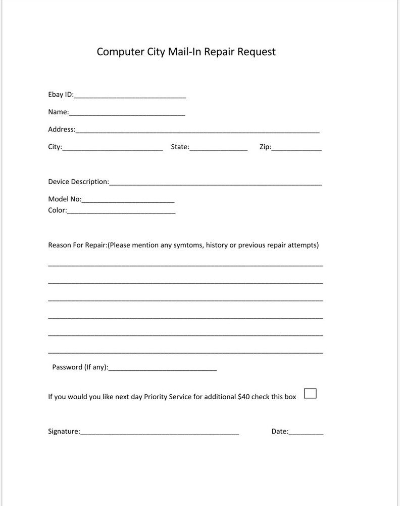 Nintendo Switch Logic Board Repair Service