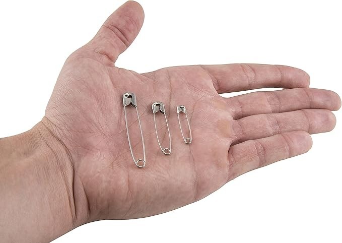 SINGER Safety Pins, 50 Count, Size 1-3 Pkg