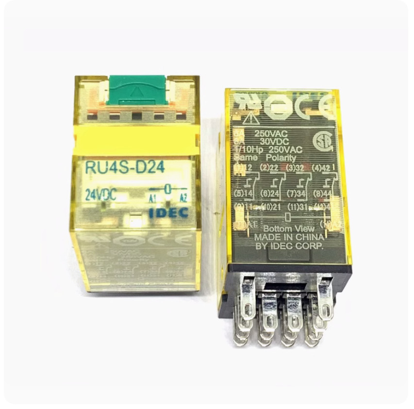 1PC New IDEC Relay without base RU2S-CD-D24 #LL