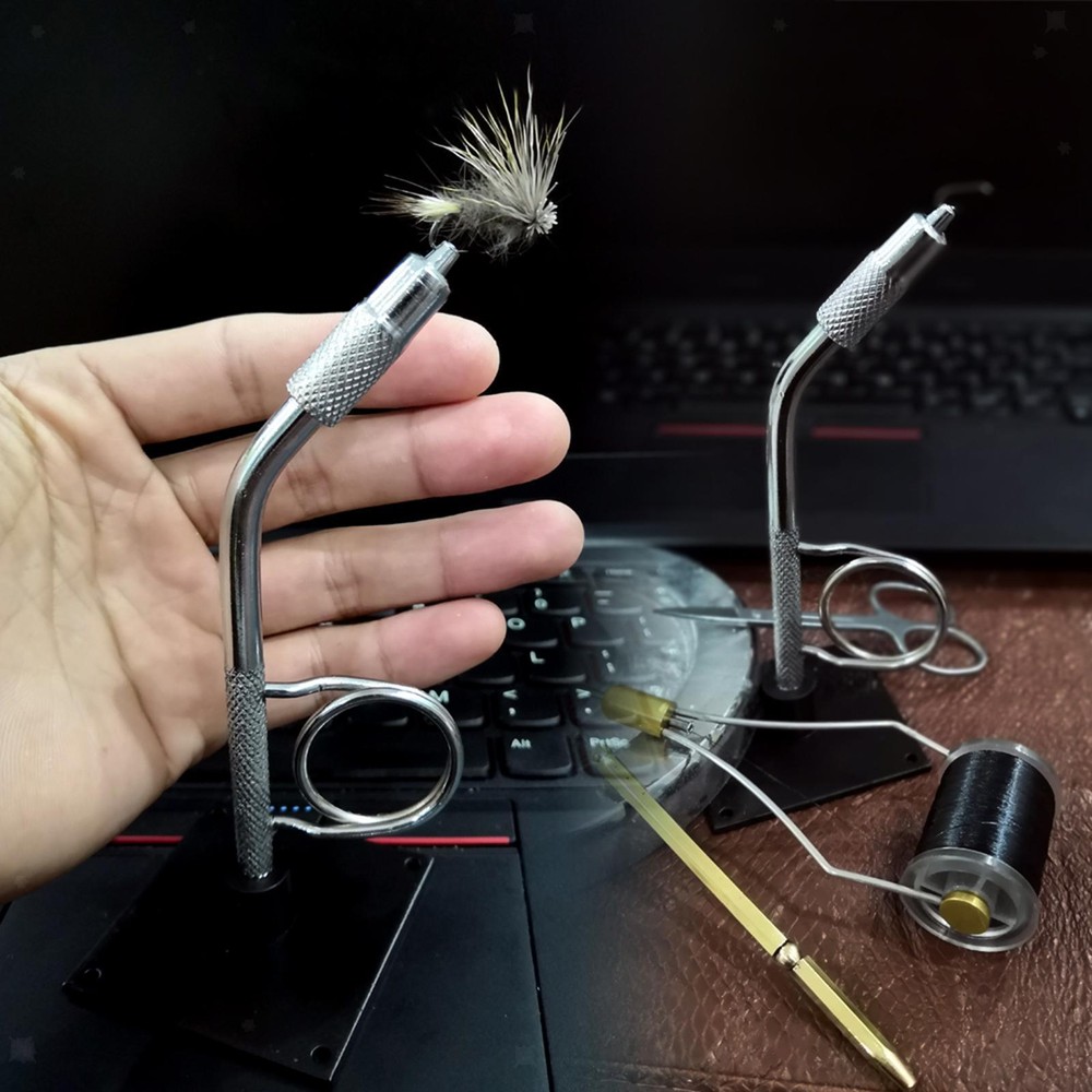 Fly Tying Practical Fishing Tying Tool Multiple Adjustments
