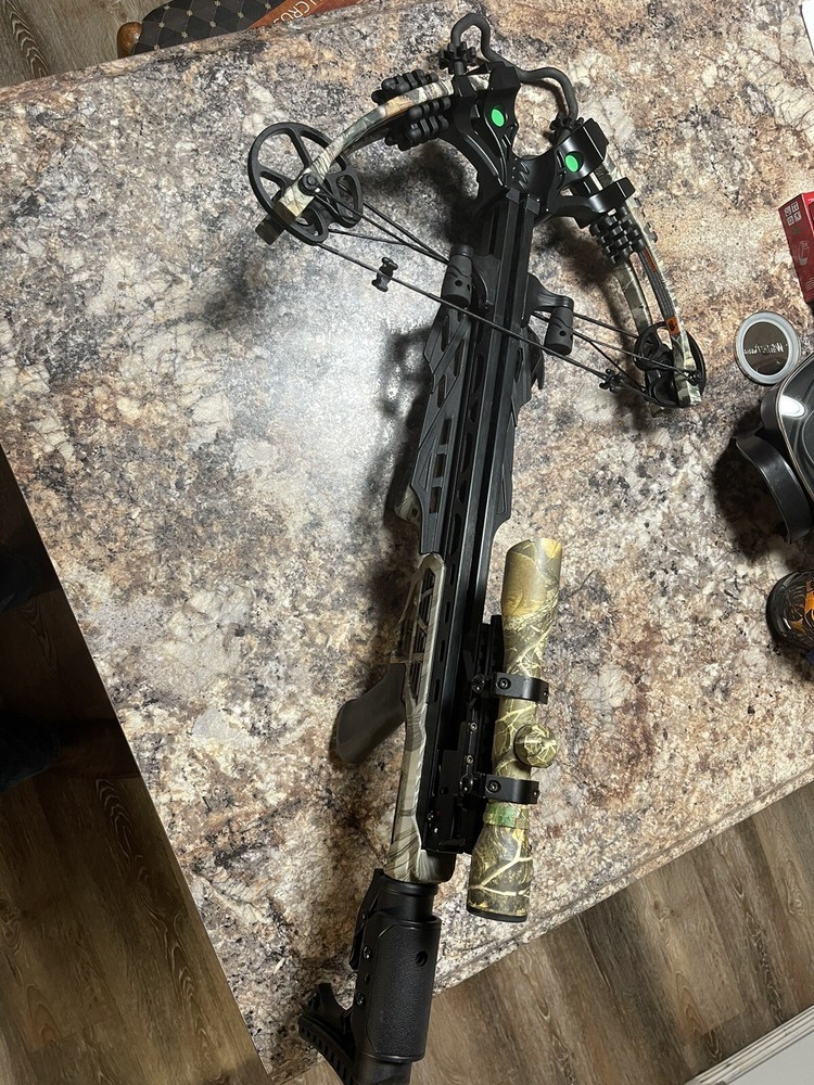 CENTERPOINT HEAT 415 CROSSBOW