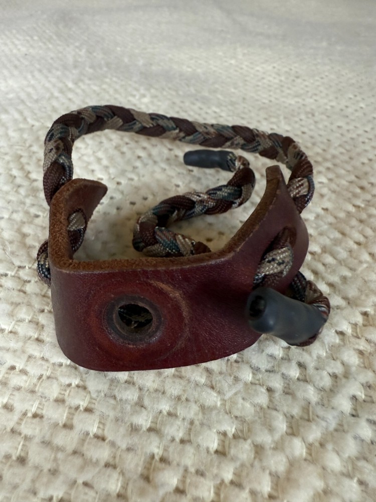 Braided Cord Archery Compound Bow Wrist Strap