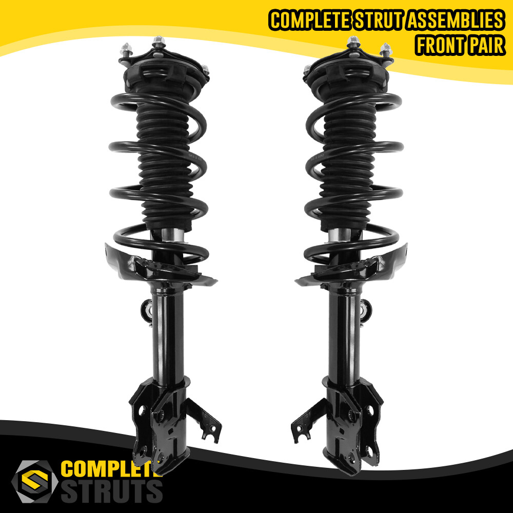 Front Pair Complete Struts & Coil Spring Assemblies for 2015-2016 Honda CR-V