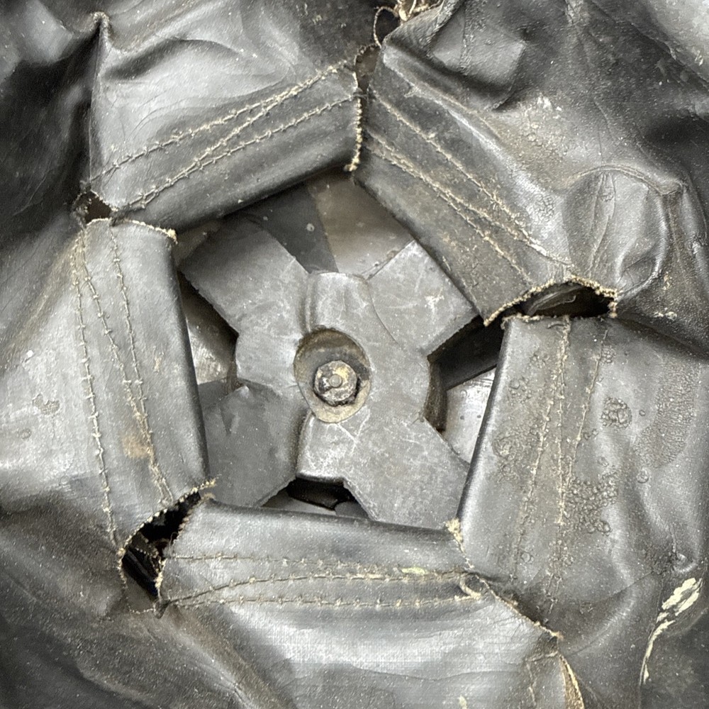 WWII WW2 Second 2nd Irish Brigade Eastern Command Helmet