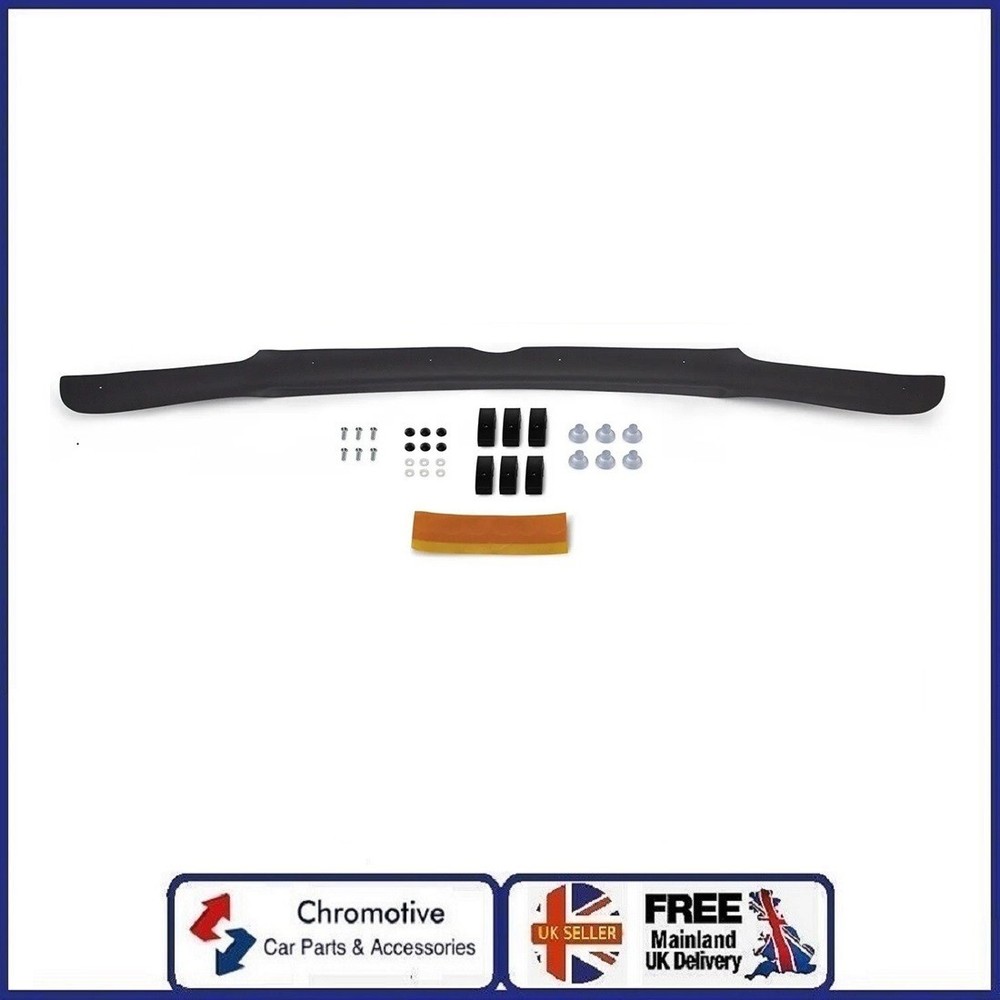 VW TRANSPORTER T5 (2003-2009) Bonnet Protector Bug Guard Wind Stone Deflector