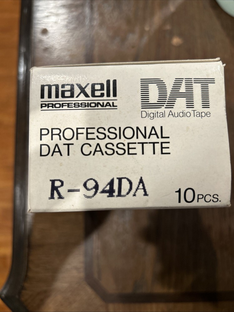 Maxwell Professional R-94DA DAT Cassete Tape