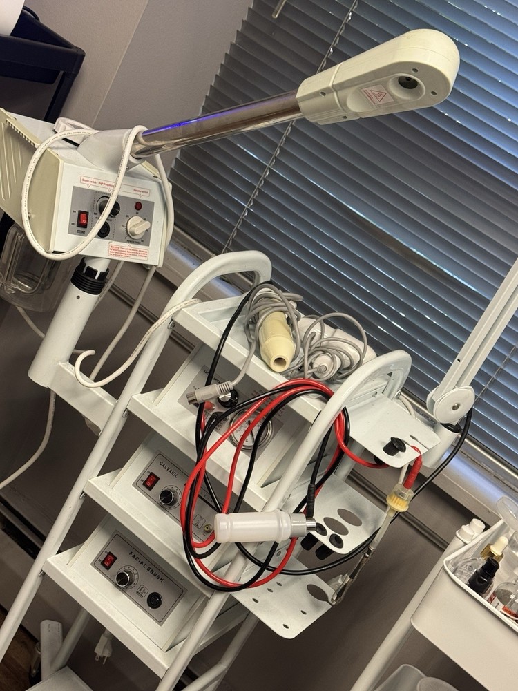 facial machine spa