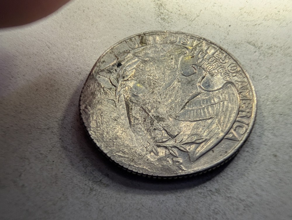 Major Machine Error On A 1974 Quarter