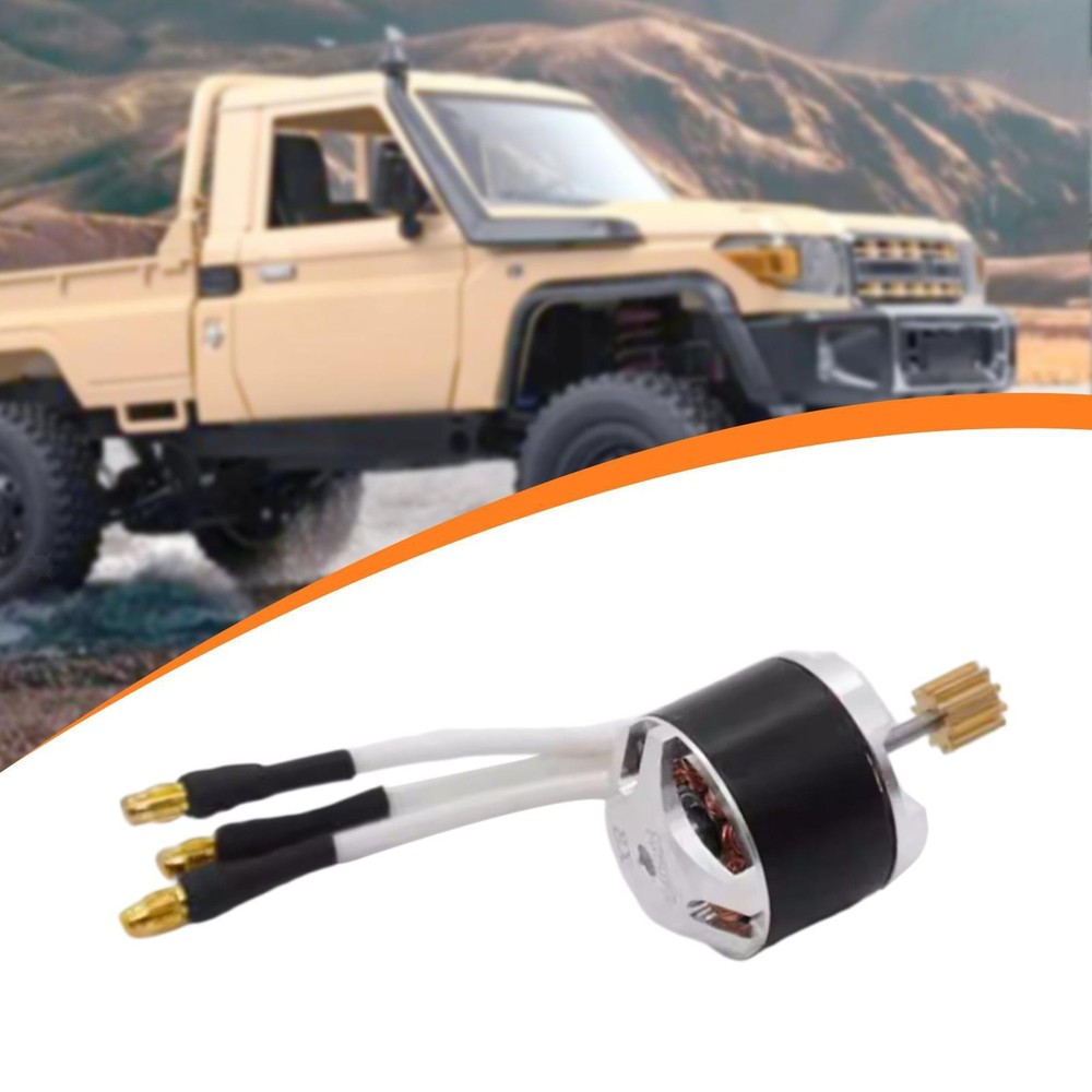 Brushless Motor Practical Convenient Reliability Replace for 1/12 Scale MN82