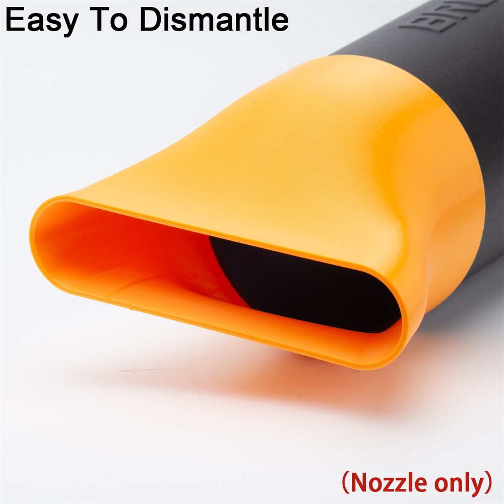 Leaf Blower Tip Nozzle for Dewalt 60V MAX Flex*volt Flat Tip Attachment DCBL772