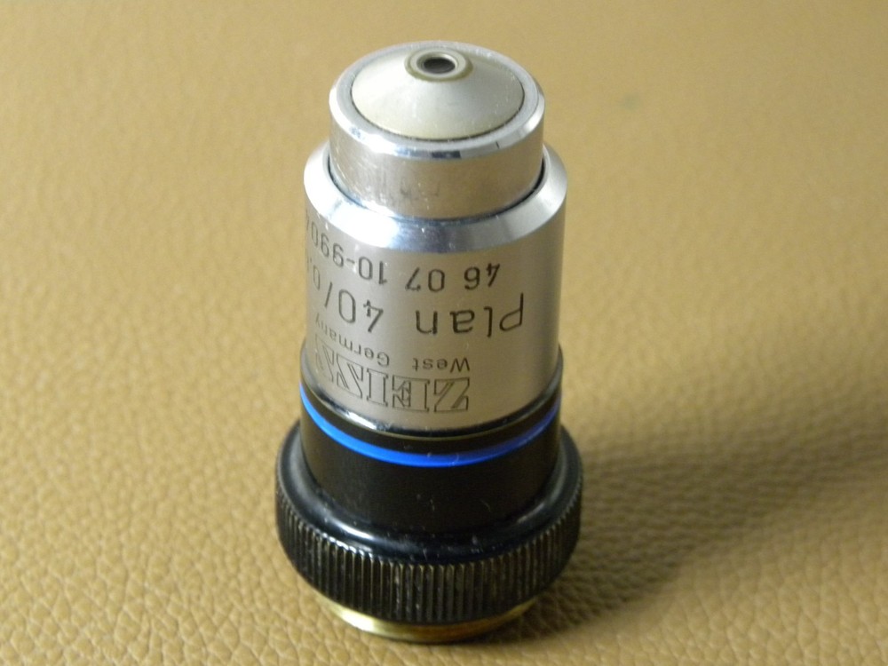 Zeiss Microscope Objective Plan 40/0.65 46 07 10-9904