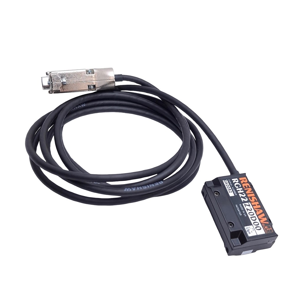 Renishaw RGH22Z20D00 Optical Encoder Readhead, 0.5µm Single Limit, DB15M, 2m