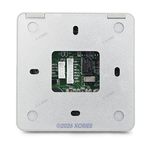 Touch Keypad RFID Door Access Control Kit+Strike Lock +2Remote Controls+Doorbell