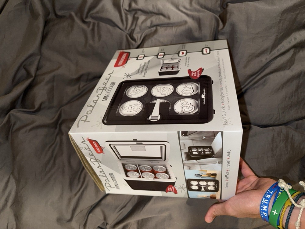 Polar Bear mini Fridge