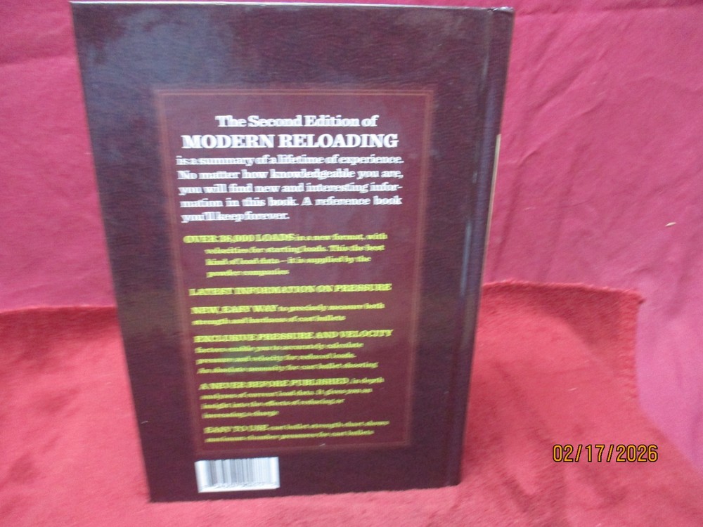 2019 Modern Reloading, 2nd Edition, Lee Precision , Richard Lee Reloading Manual