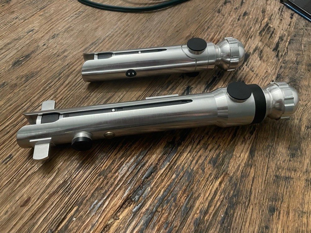 ahsoka tano clone wars lightsaber hilts - Vader's Vault - EMPTY