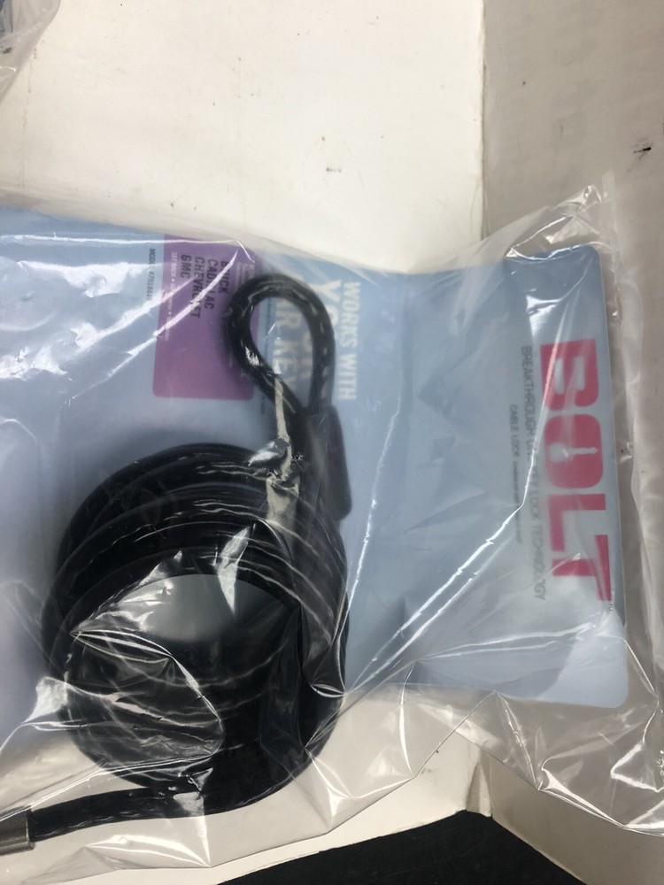 Bolt Hitch Locks and Other Locks OPEN PACKAGE