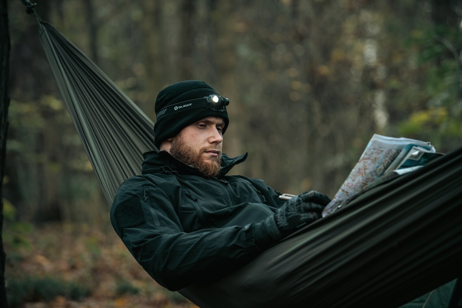 Olight Perun 2 Mini LED Rechargeable Headlamp, 1100 Lumens, Neutral White