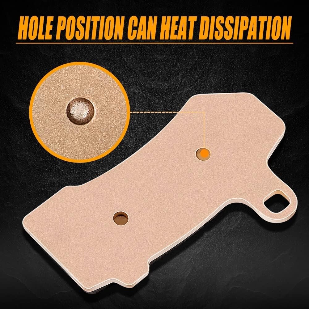 Front Rear Brake Pads For Harley Davison Touring 2008-2018 REP OEM # 41854-08