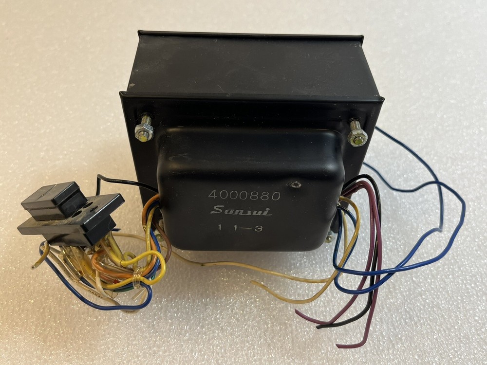 Sansui 5000X 4000880 Transformer FREE SHIP!