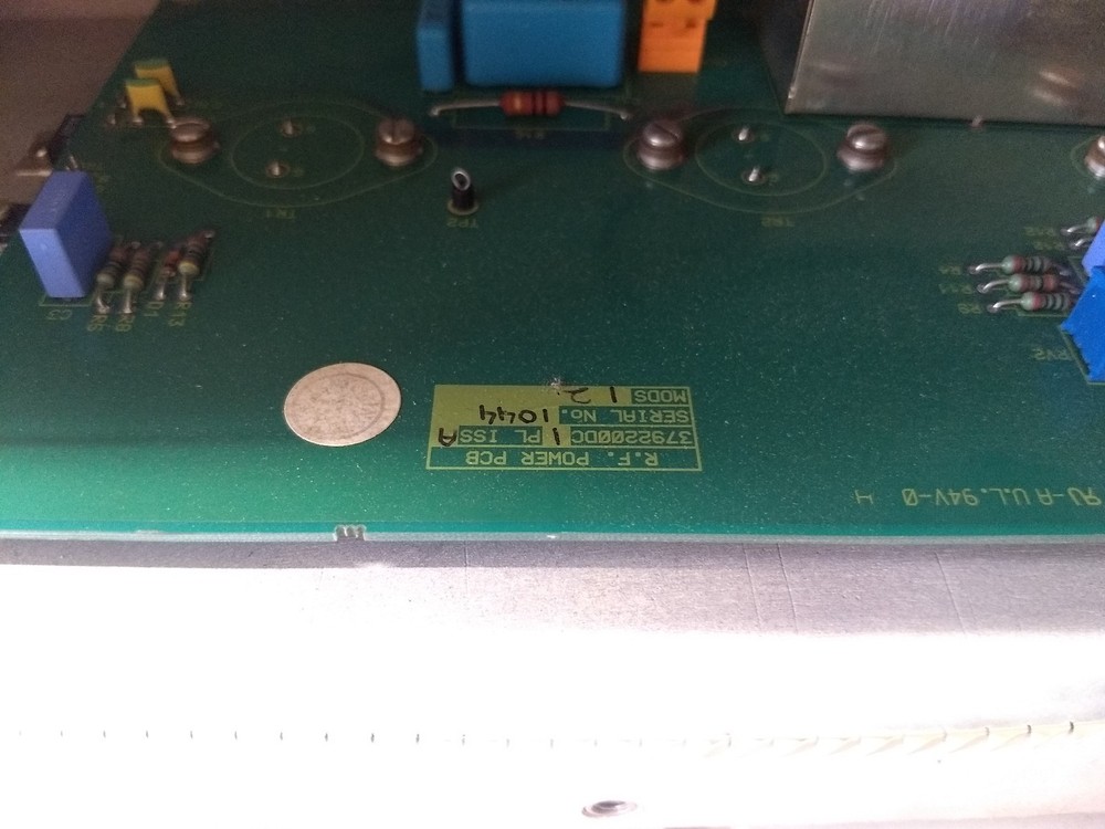Waters Micromass Mass Spectrometer RF Coil Assembly