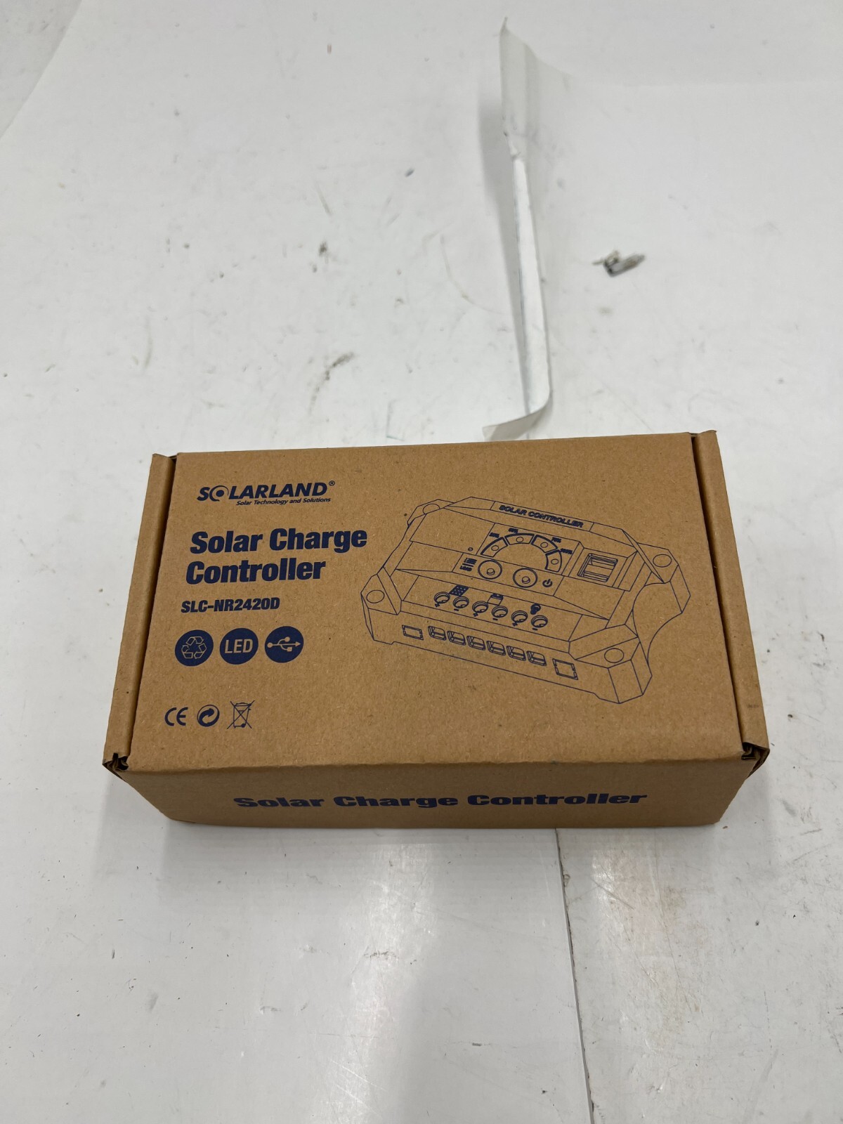 Solarland PWM Solar Charge Controller NR Series 20A 12/24VDC PWM SLC-NR2420D