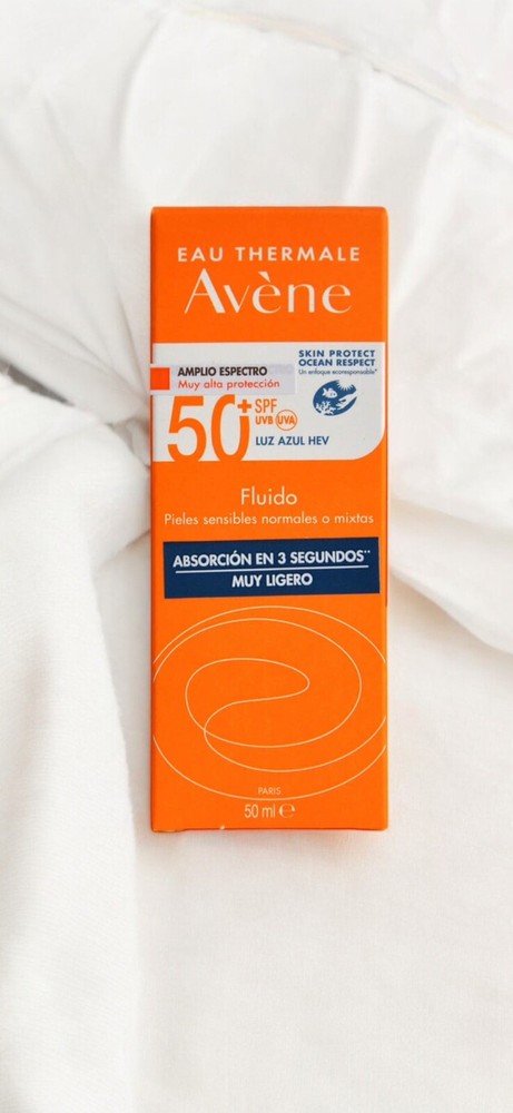 Avene Sunscreen SPF 50+ Fluid for Sensitive Normal or Combination Skin 50ml