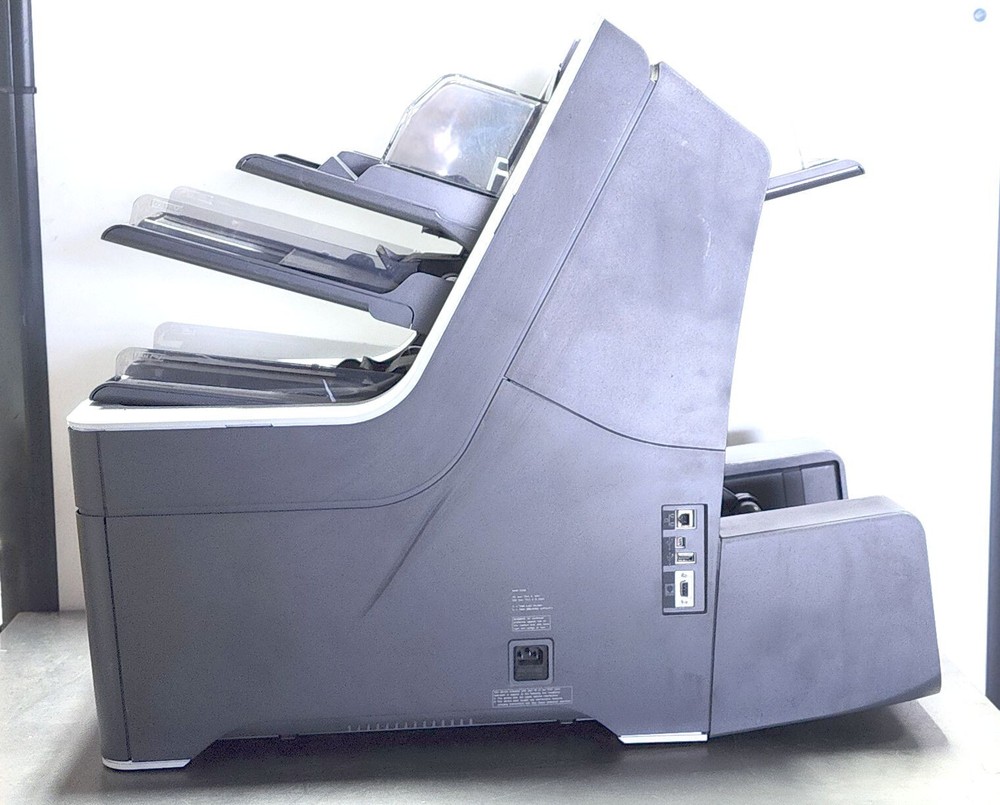 Hasler M3500 Tabletop Folder FOR PARTS ONLY