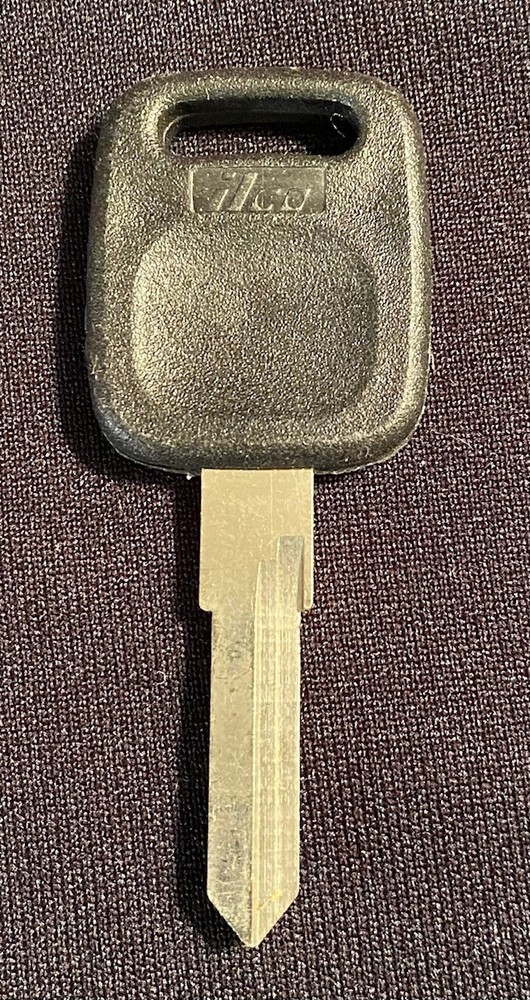 AUDI KEY BLANK 1985-1989 8186A