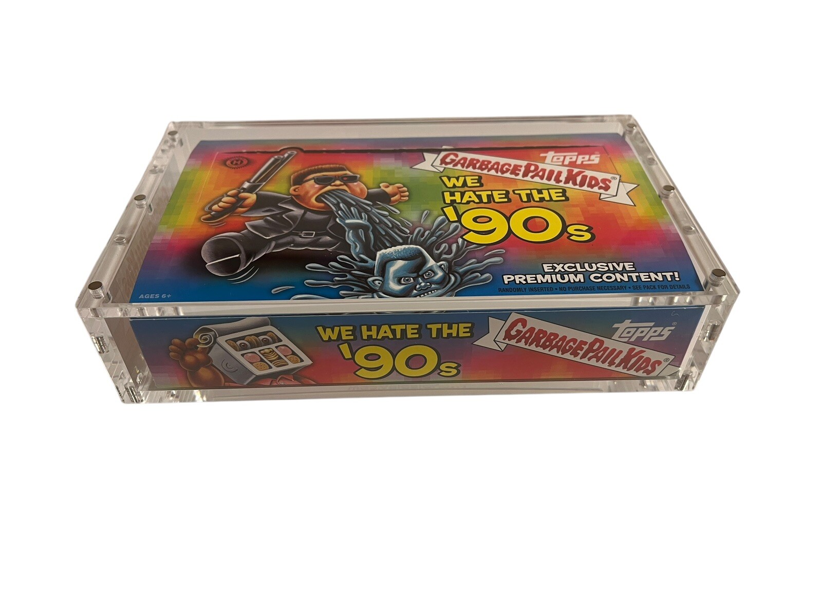 Acrylic Display Case Magnetic Lid FITS 2025 Topps Chrome VeeFriends Hobby Box