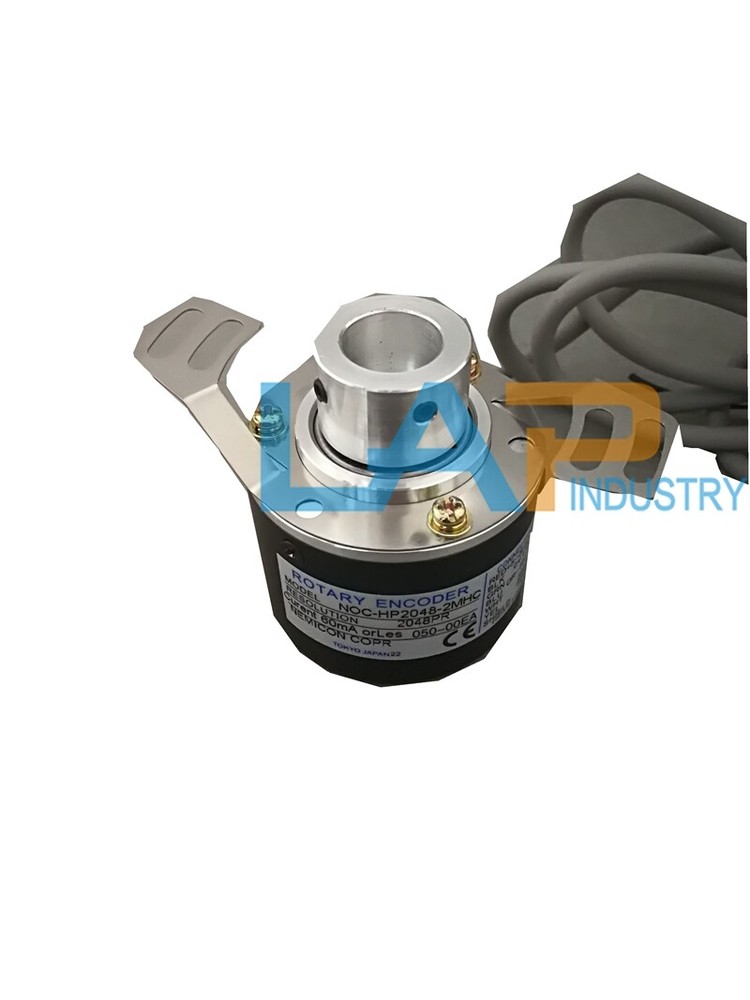 1Pcs New For NEMICON Rotary encoder NOC-HP2048-2MD