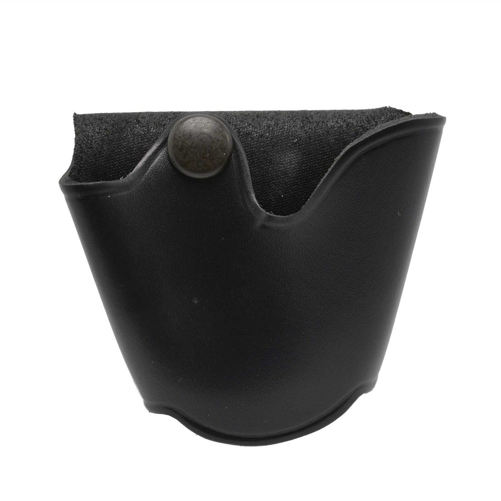 Perfect Fit Quick Release Handcuff Case Restraint Pouch Standard Size Black Snap