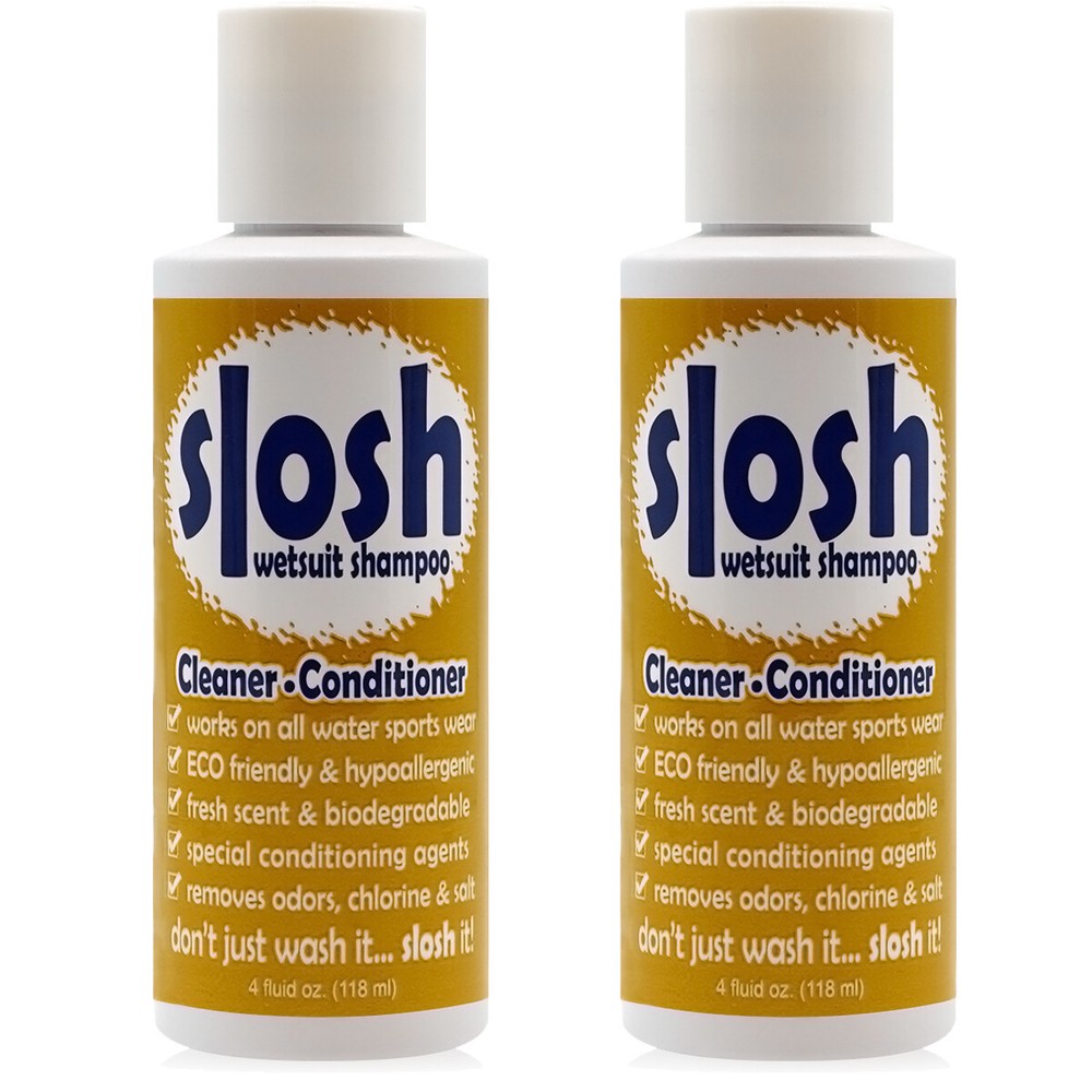 JAWS 4 oz. Slosh Wetsuit Shampoo - 2-Pack
