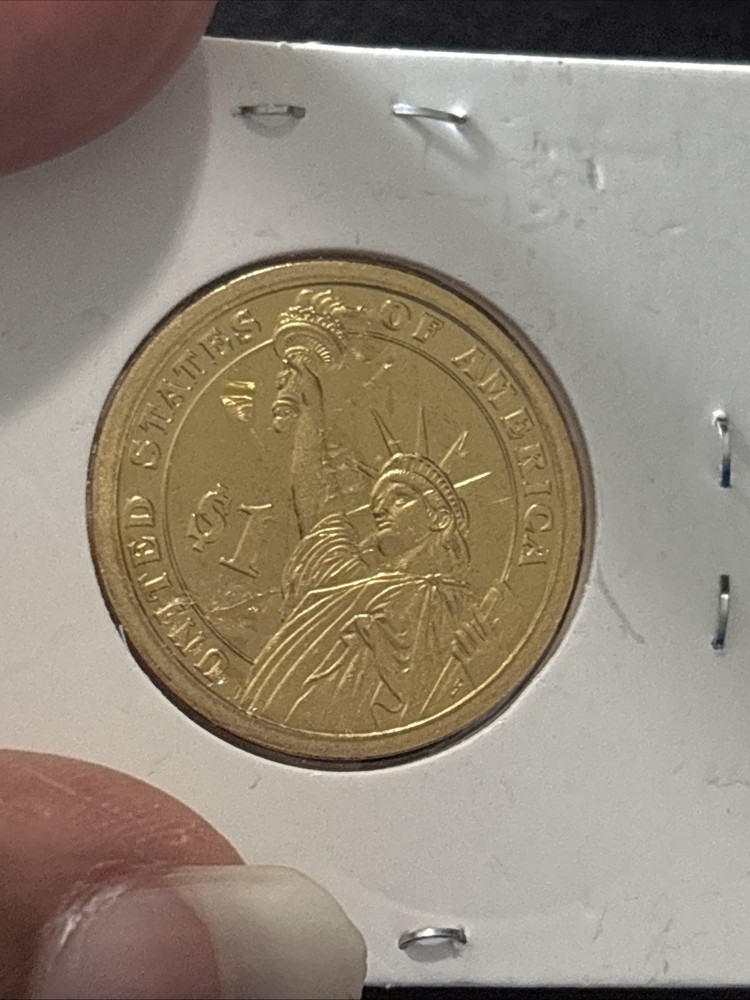 2007-S John Adams Presidential Proof Dollar