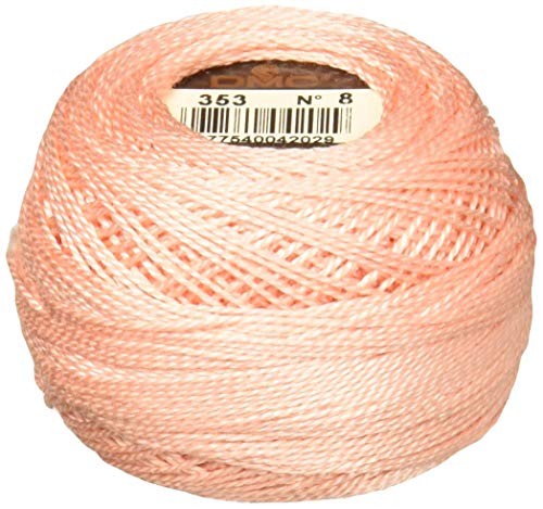 DMC 8 353 Pearl Cotton Thread Balls Standard Functional 116 Spool Floss Set