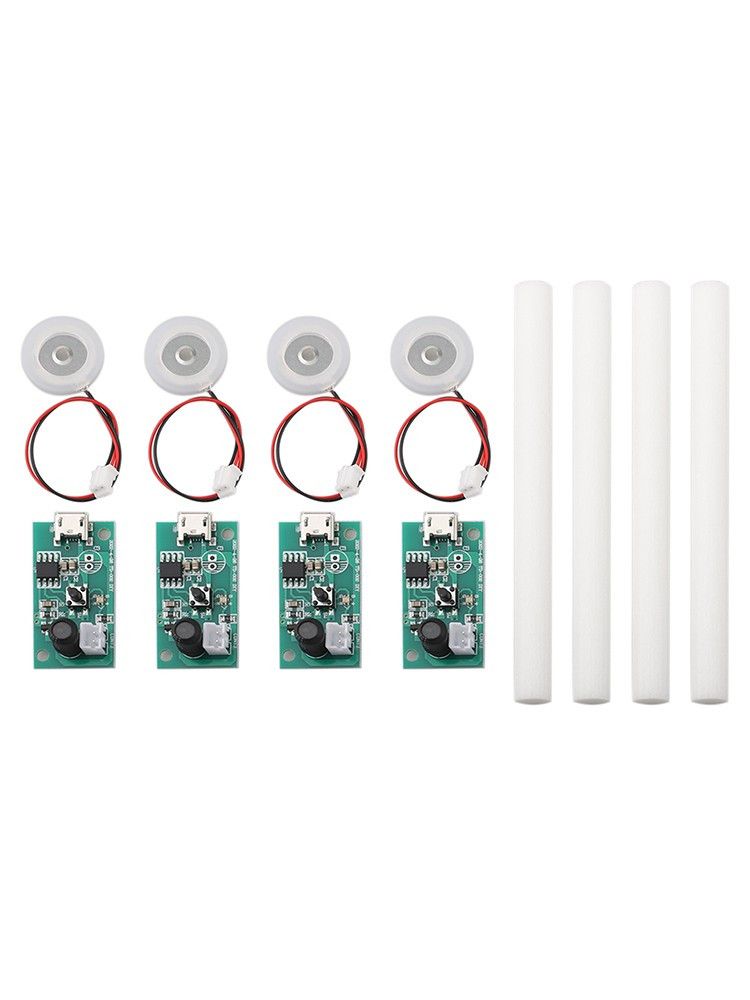 Innovative 4PCS Mist Making Modules Designed with Secure Rubber Seals Inside