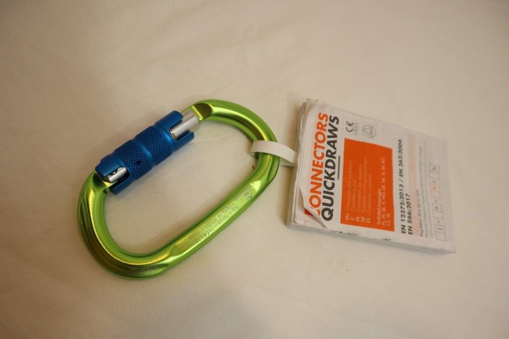 CT CLIMBING TECHNOLOGY CONNECTORS QUICKDRAWS - GREEN #2C446 **(NEW)**