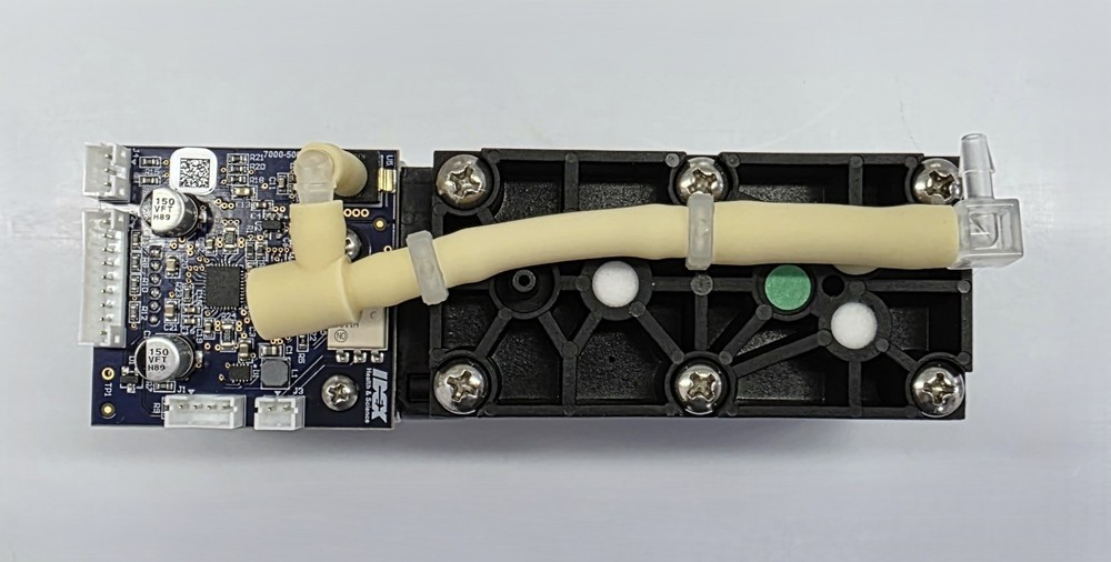 IDEX VacPump Constant Performance Side BOTTOM Degassing Control System w/ CP PCB