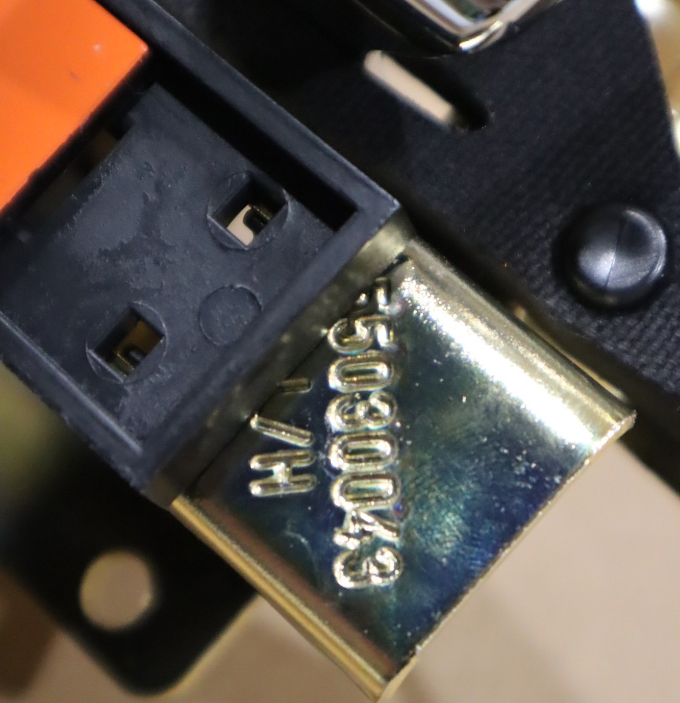 97-98 Jeep Grand Cherokee Door Handle 55295967 Left OE Original NOS OEM Factory