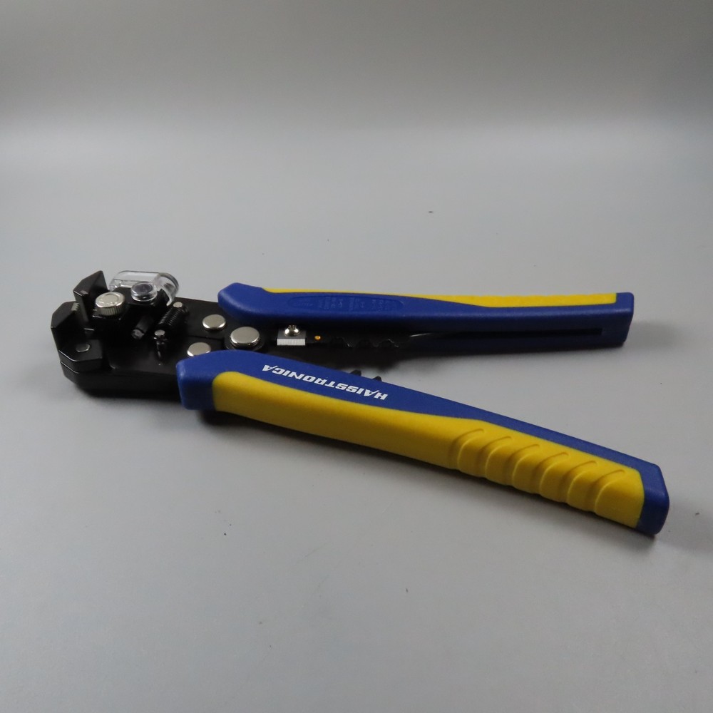 HAISSTRONICA Wire Stripper - Automatic Stripping Tool - No Kit just tool
