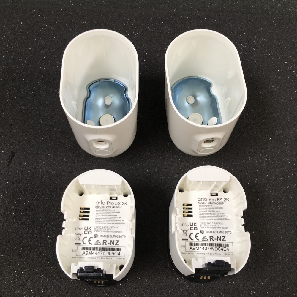 Arlo Pro 5S 2K Security Camera VMC4060P (Set of 2)