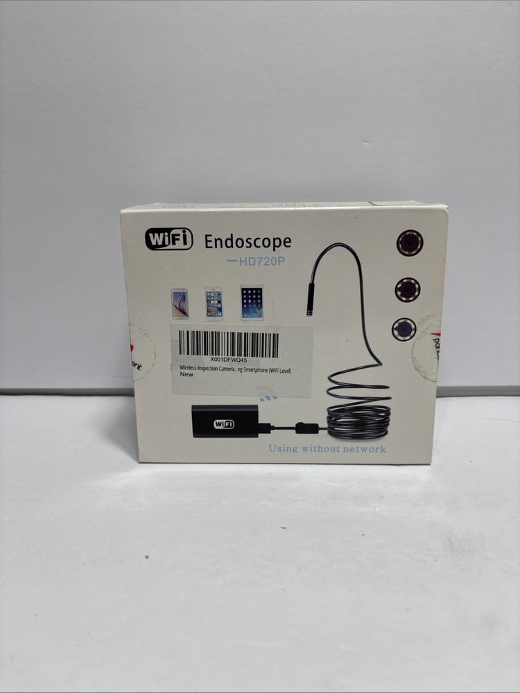 WiFi Endoscope Wireless Inspection Camera HD720P