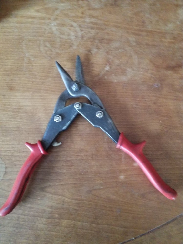 BLUE POINT TOOLS DAL108 TIN SHEARS CUTS LEFT