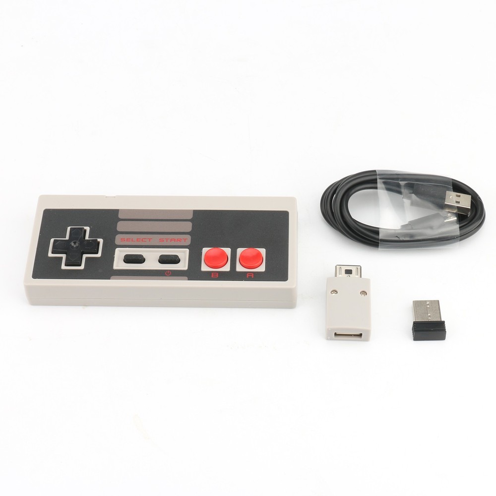 Wireless Controller Gamepad Joypad Compatible for NES Classic Mini Game Console