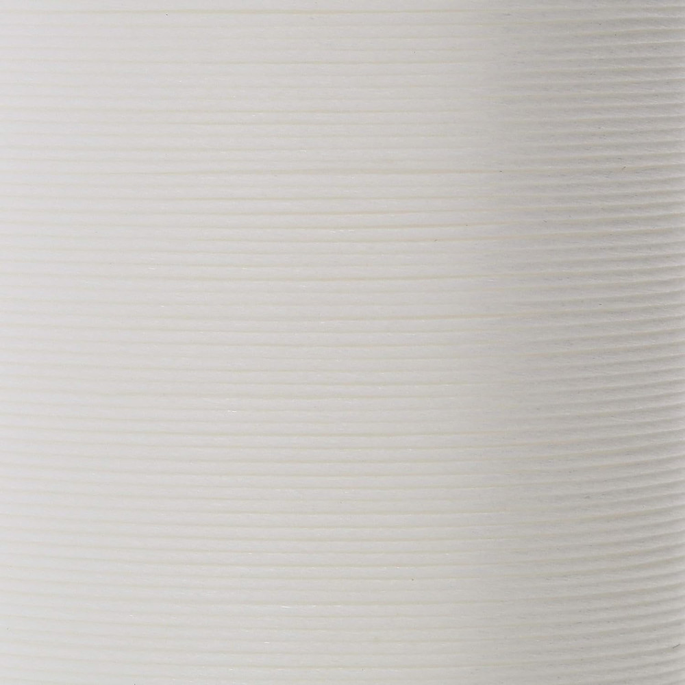 Nylon Beading Thread, White, 100% Nylon, 330TEX, 50M / 55Yds Spool
