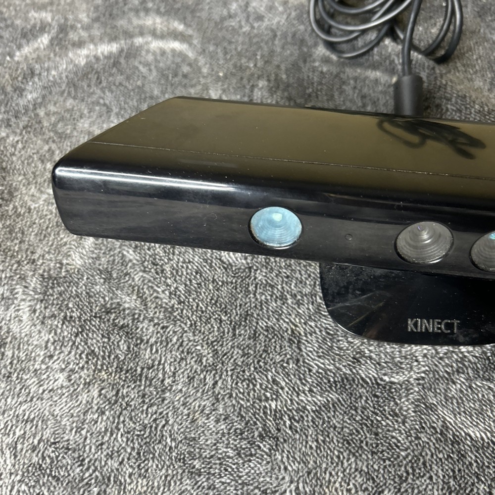 Microsoft 1414 Xbox 360 Kinect Sensor Bar Only - Black