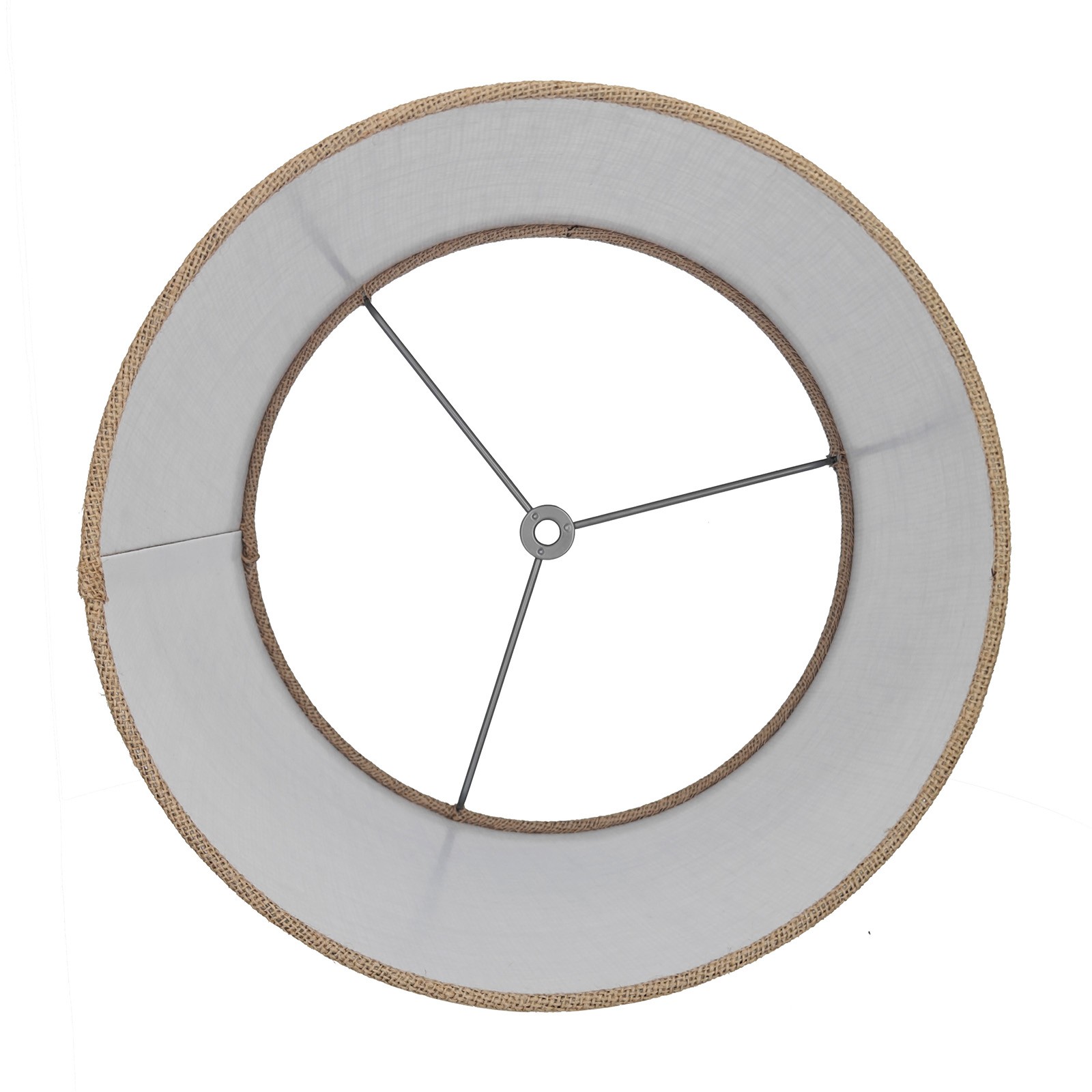 Lampshade 11" Top x 13" Bottom x 8.5" Slant Height, Spider Model